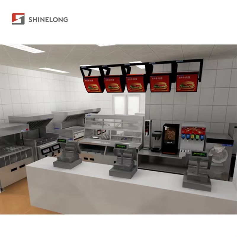Fast Food Restaurant Equipment - đánh giá và giá Commercial Kitchen Layout