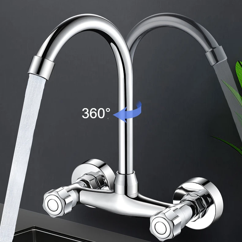 Wall Mounted Kitchen Mixer Tap - đánh giá và giá Commercial Kitchen Taps