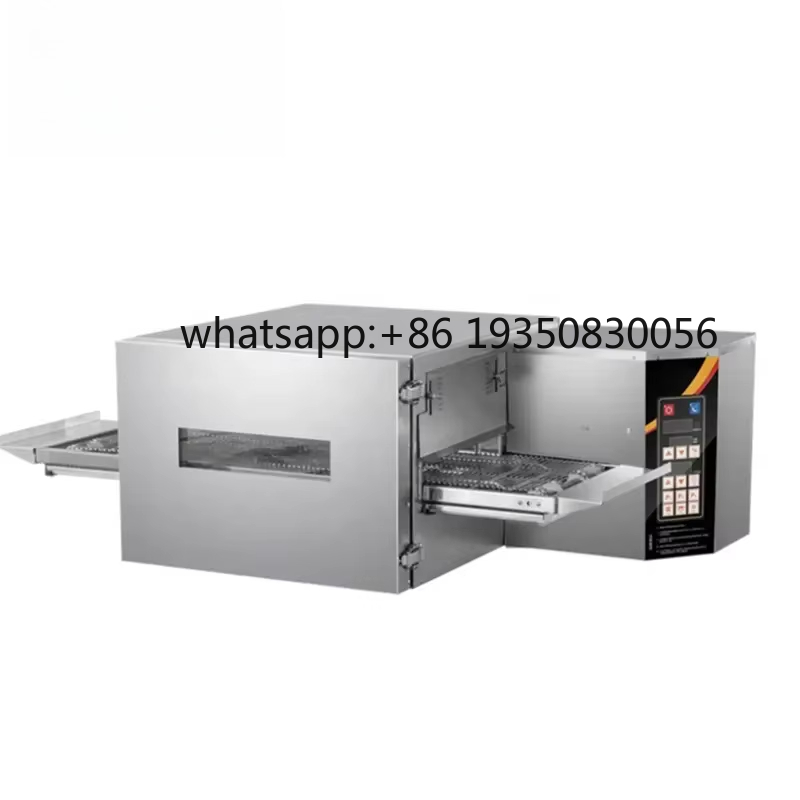 Commercial Electric Convection - đánh giá và giá Pizza Conveyor Oven