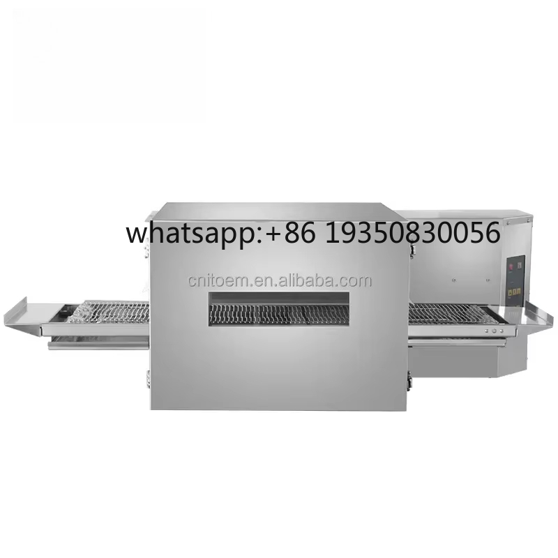 Commercial Electric Convection - đánh giá và giá Pizza Conveyor Oven