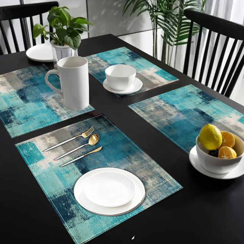 VIKAMA Morandi Abstract Ink Ta - đánh giá và giá Commercial Kitchen Table