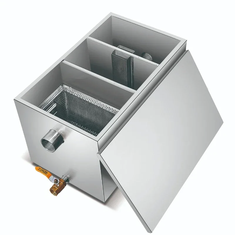 Hot sales Under Sink Oil Greas - đánh giá và giá Commercial Kitchen Grease Interceptor