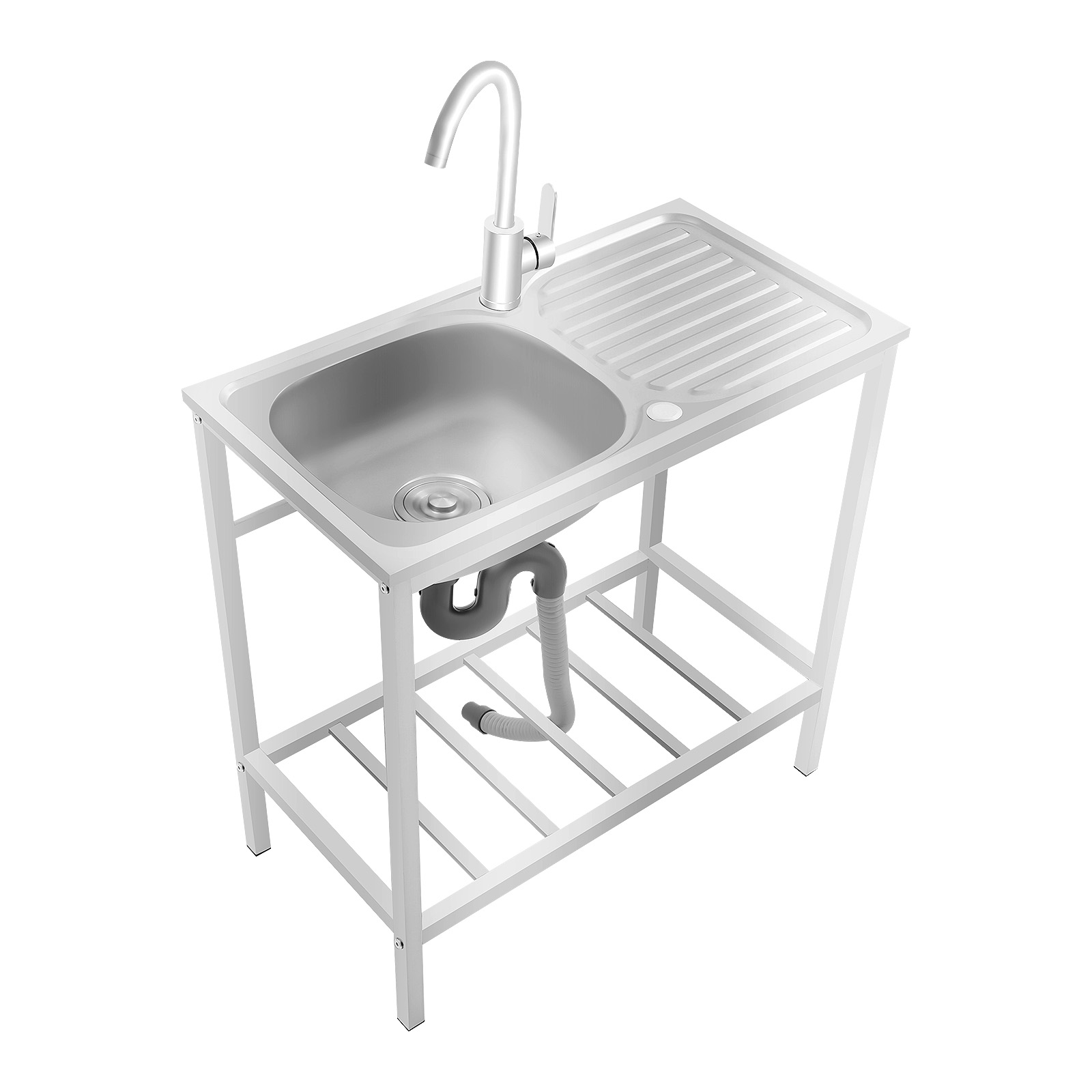 Utility Sink, Free Standing St - đánh giá và giá Commercial Kitchen Taps
