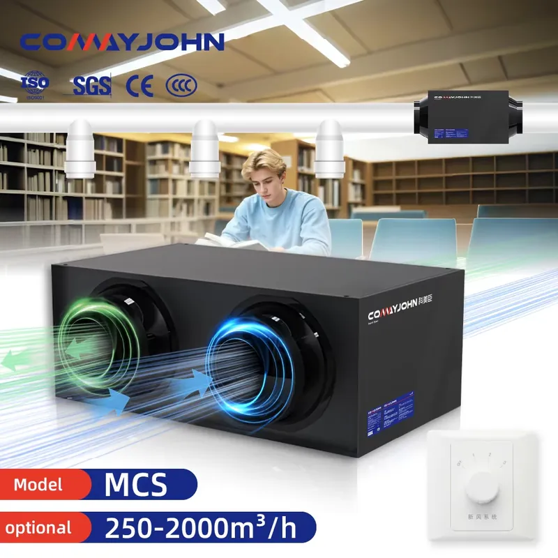 COMAYJOHN MCS Low Noise Commer - đánh giá và giá Commercial Kitchen Ceiling