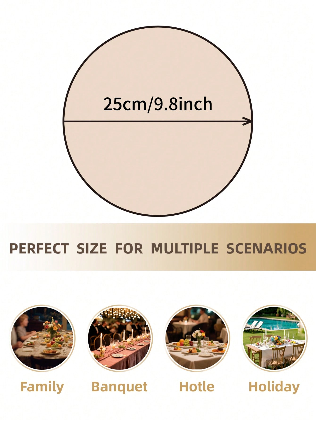 1/2/4/6pcs Ditsy Floral Embroi - đánh giá và giá Commercial Kitchen Table