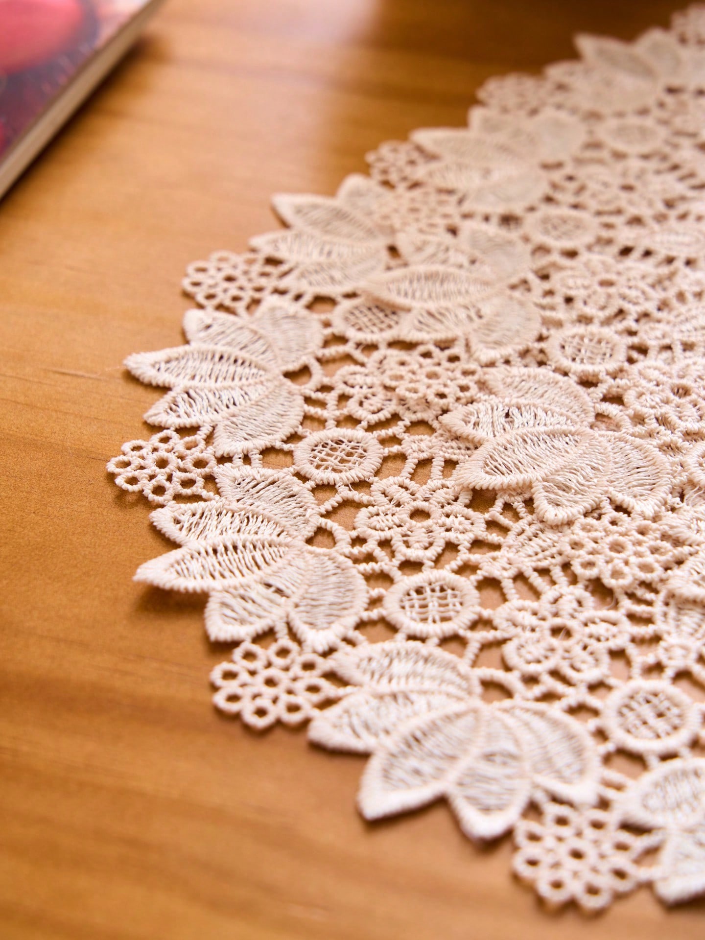 1/2/4/6pcs Ditsy Floral Embroi - đánh giá và giá Commercial Kitchen Table