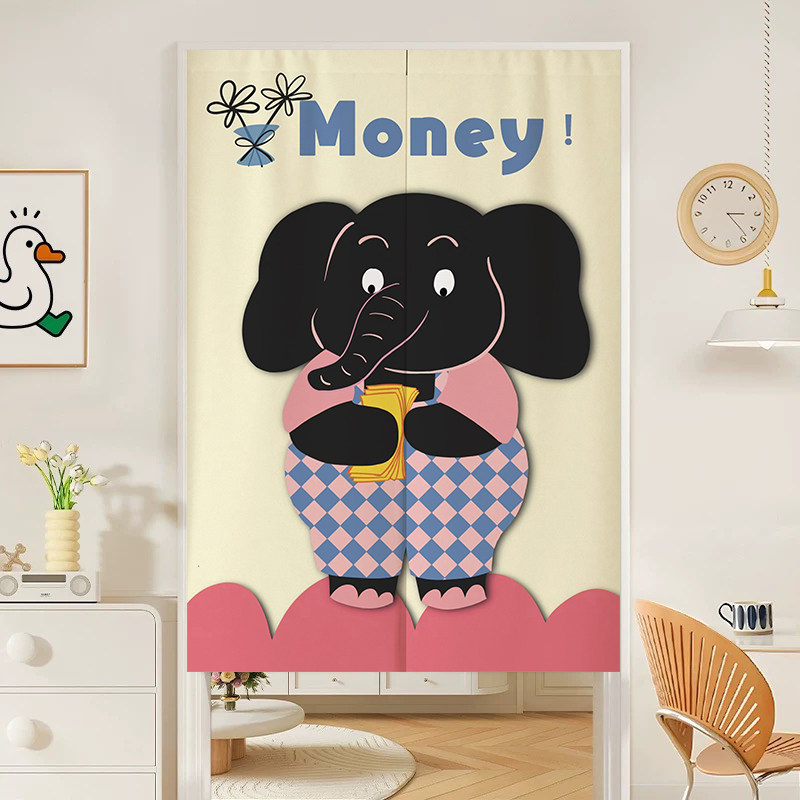 VIKAMA Cute Money Black Noren  - đánh giá và giá Commercial Kitchen Ceiling