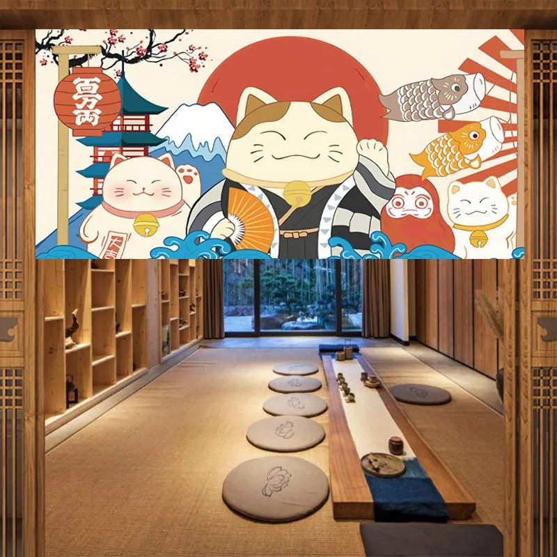 VIKAMA Japanese Fuji Kimono No - đánh giá và giá Commercial Kitchen Ceiling