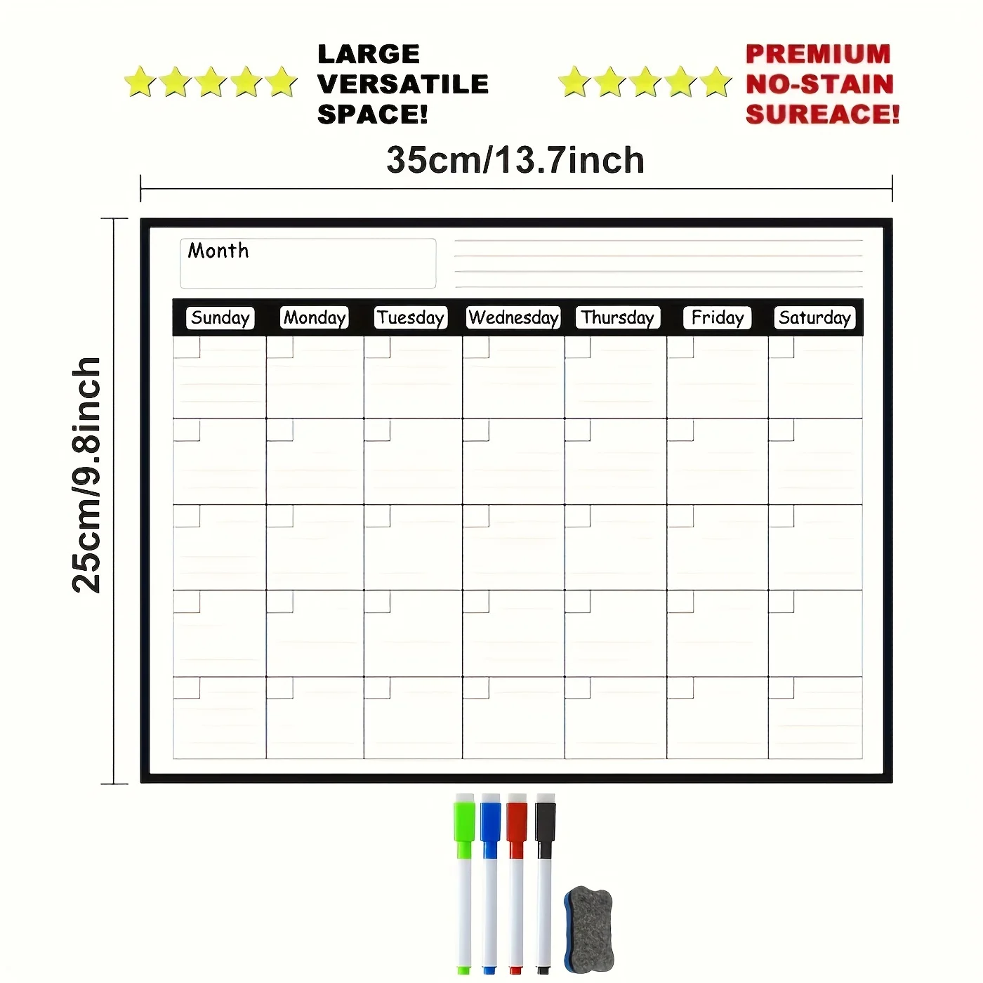 Magnetic refrigerator calendar - đánh giá và giá Commercial Kitchen Layout
