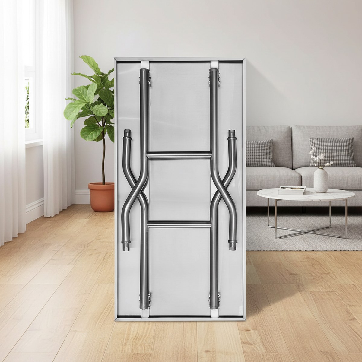 Heavy Duty Stainless Steel Fol - đánh giá và giá Commercial Kitchen Table