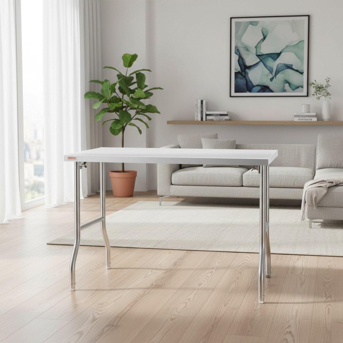Heavy Duty Stainless Steel Fol - đánh giá và giá Commercial Kitchen Table