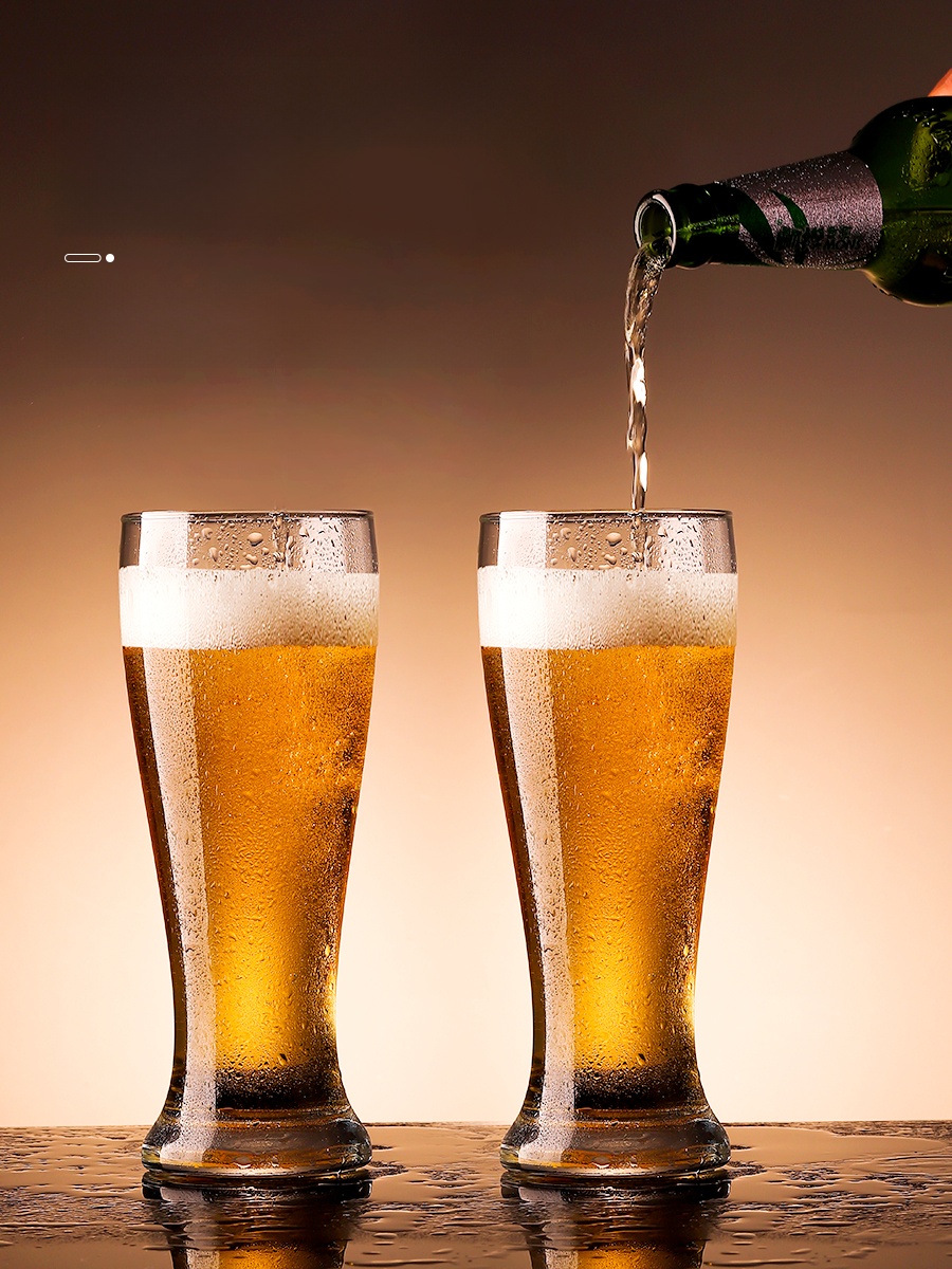 Large Capacity Beer Glasses Se - đánh giá và giá Commercial Kitchen Use