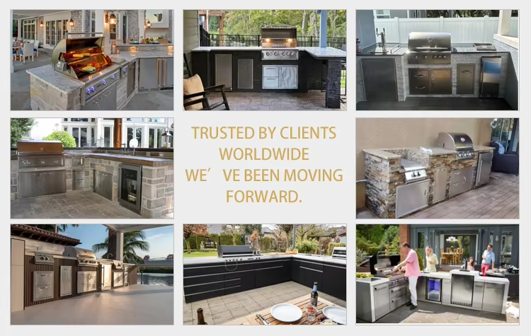 Direct Factory Sale Outdoor Ki - đánh giá và giá Commercial Kitchen Use